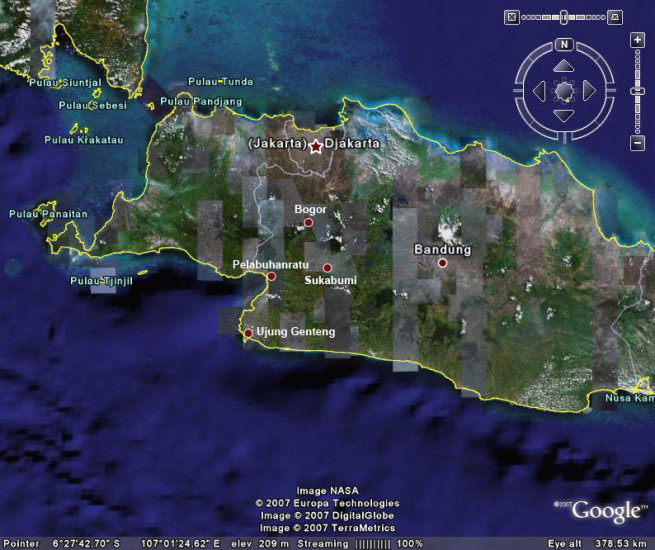 Jawa Barat Simpan Potensi Panas Bumi 6.096 MW